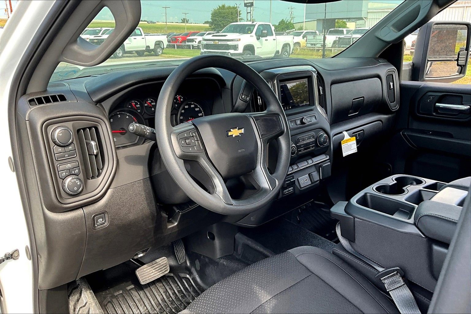 New 2025 Chevrolet Silverado 3500 W/T w/ WT Convenience Package image 6