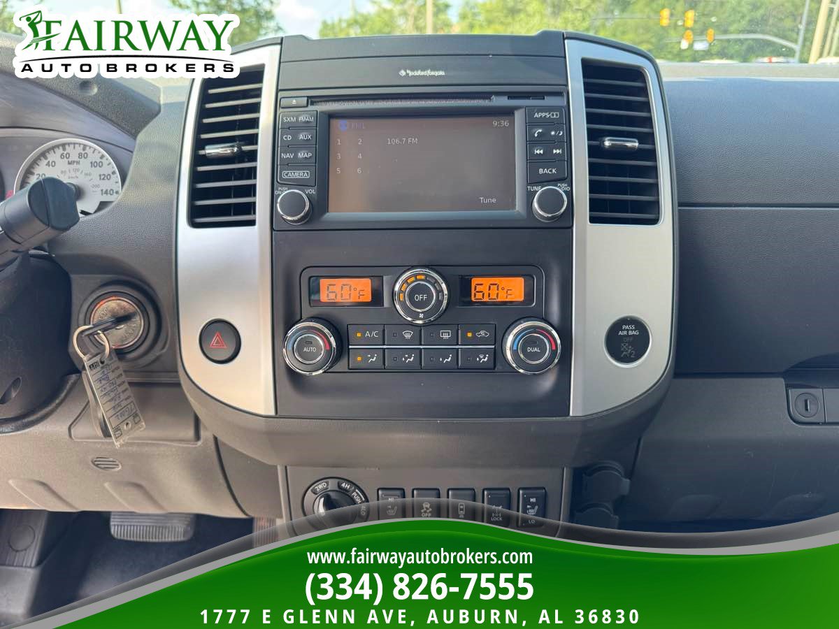 Used 2016 Nissan Frontier PRO-4X w/ Pro-4x Luxury Package AWD/4WD image 22