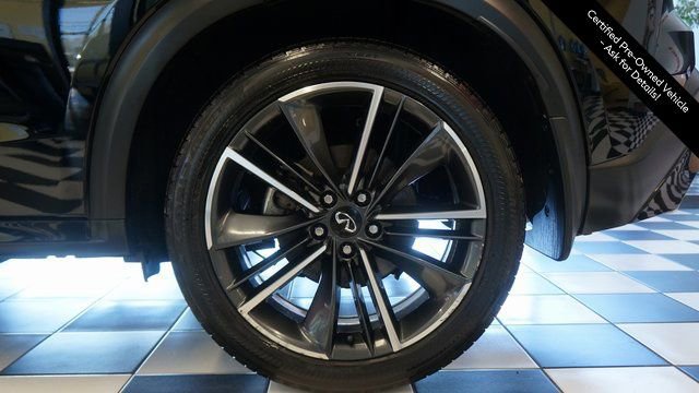 Certified 2023 INFINITI QX55 Essential image 78