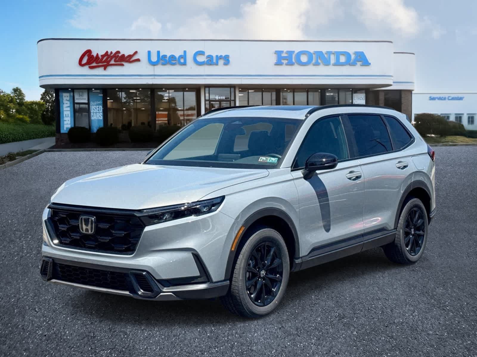 Used 2026 Honda CR-V Sport