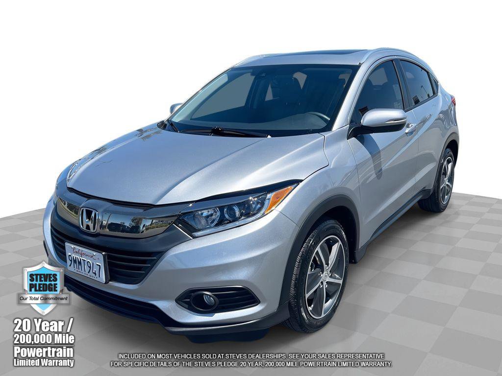 Used 2021 Honda HR-V EX-L