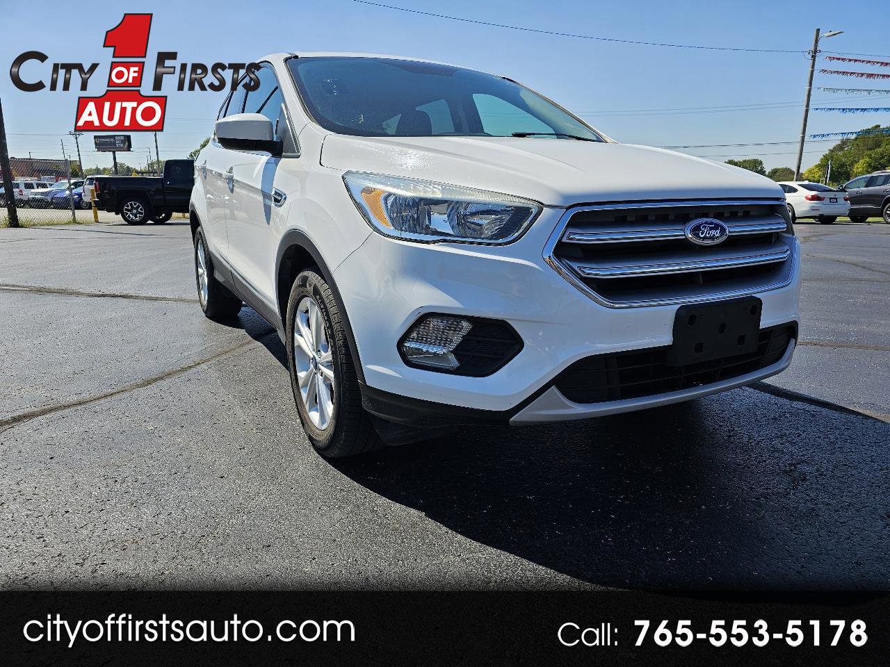 Used 2017 Ford Escape SE w/ SE Cold Weather Package