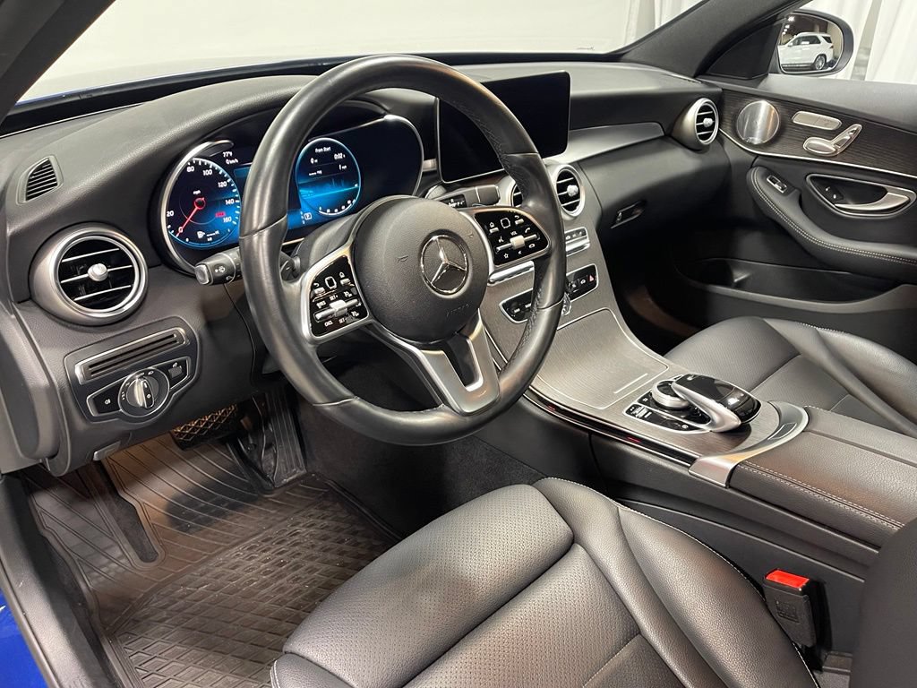 Certified 2020 Mercedes-Benz C 300 4MATIC Sedan image 21
