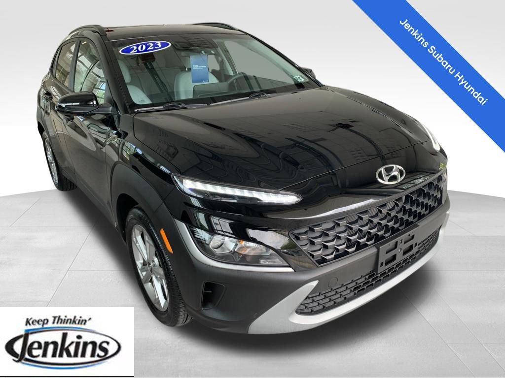Certified 2023 Hyundai Kona SEL w/ Cargo Package AWD/4WD image 1
