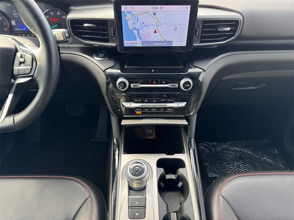 Used 2023 Ford Explorer ST-Line w/ Class IV Trailer Tow Package image 11