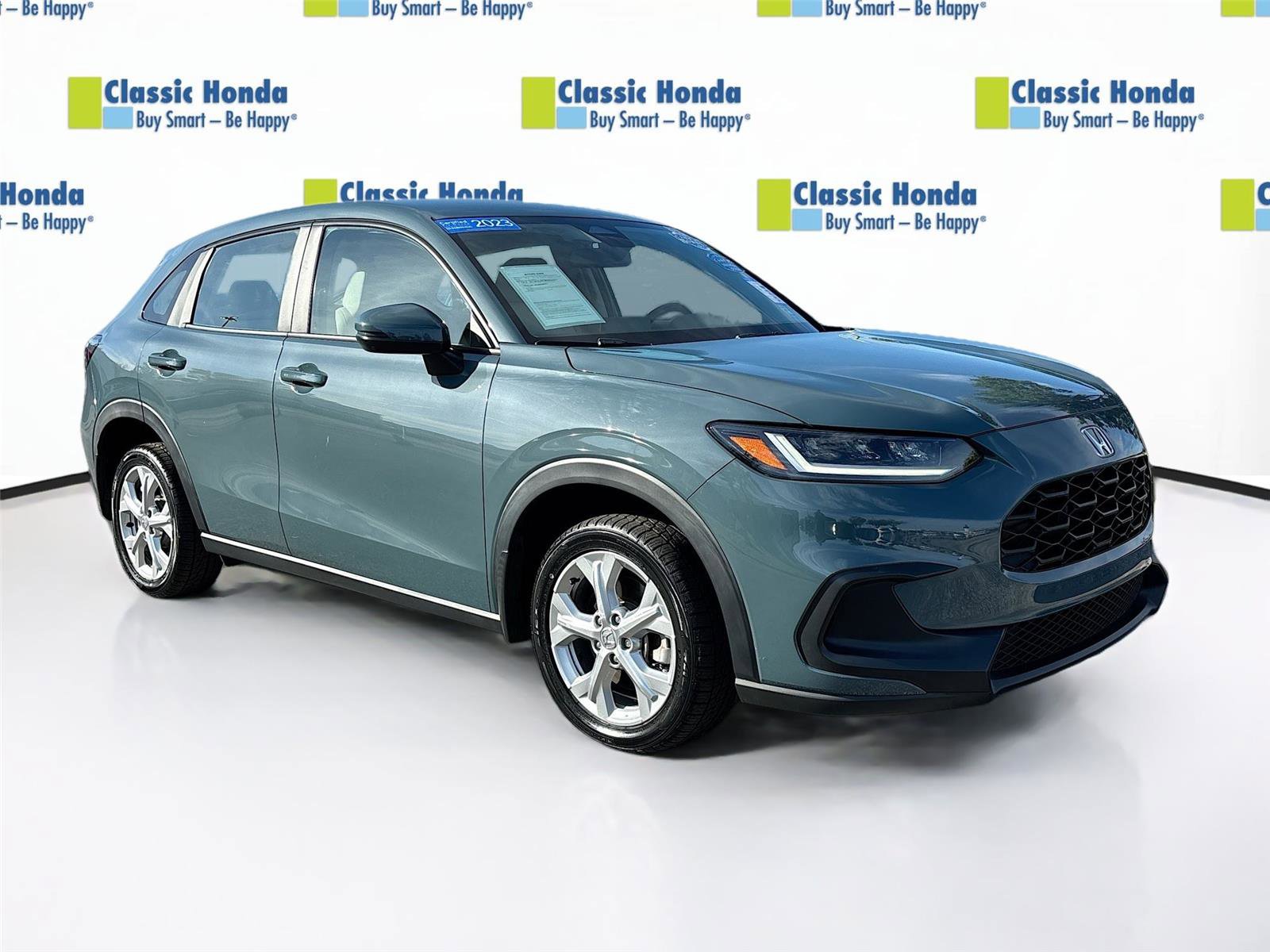 Certified 2023 Honda HR-V LX