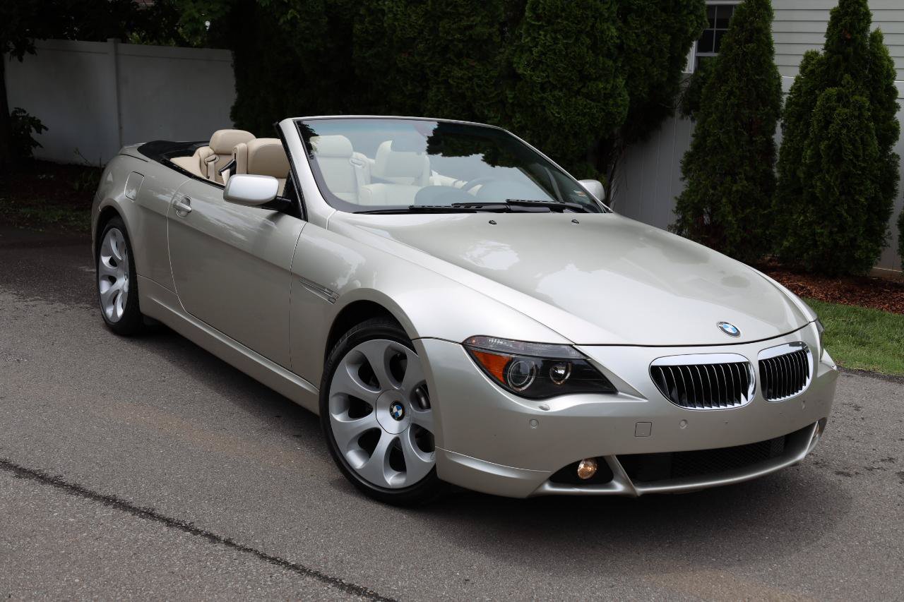 Used 2007 BMW 650i Convertible RWD image 5