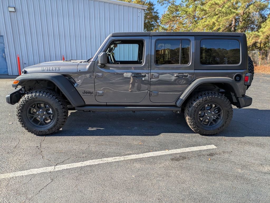 New 2026 Jeep Wrangler Willys image 6