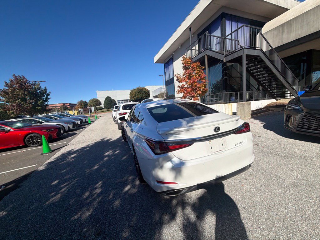 Certified 2025 Lexus ES 350 w/ Premium Package FWD image 14