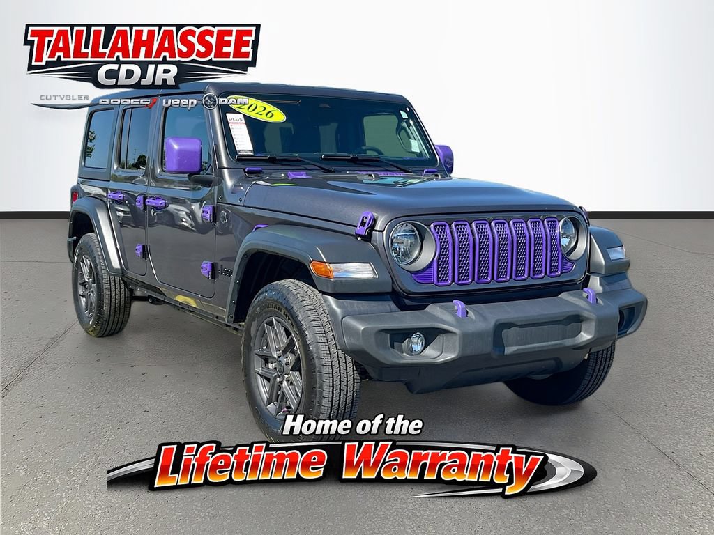 Used 2026 Jeep Wrangler Unlimited Sport