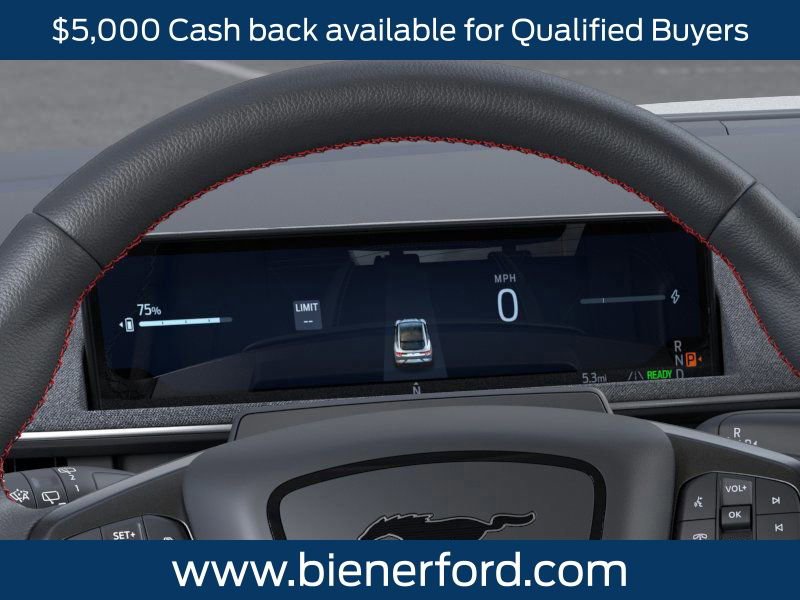 New 2025 Ford Mustang Mach-E Premium w/ Sport Appearance Package image 15