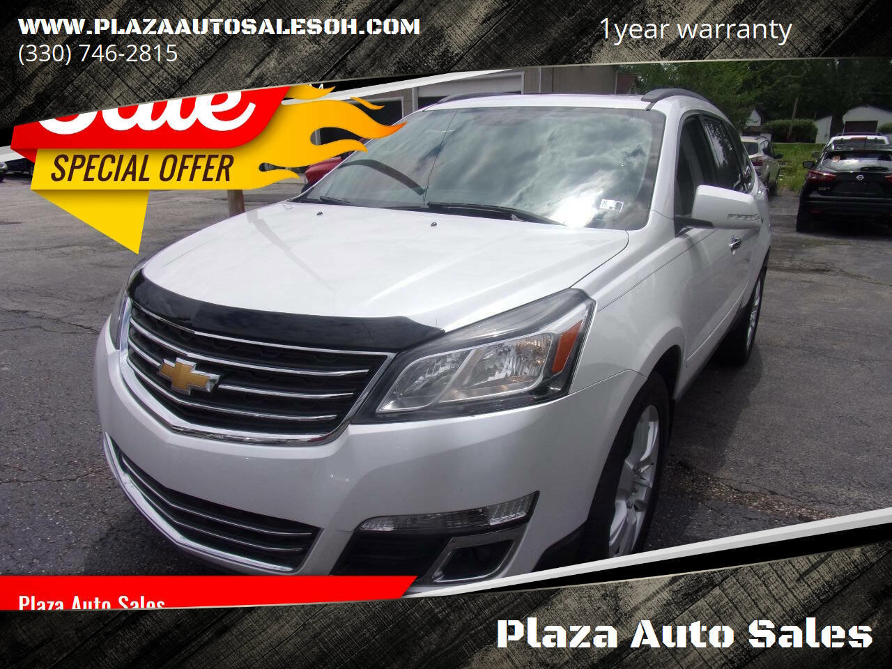 Used 2017 Chevrolet Traverse LT w/ Style and Technology Package image 3