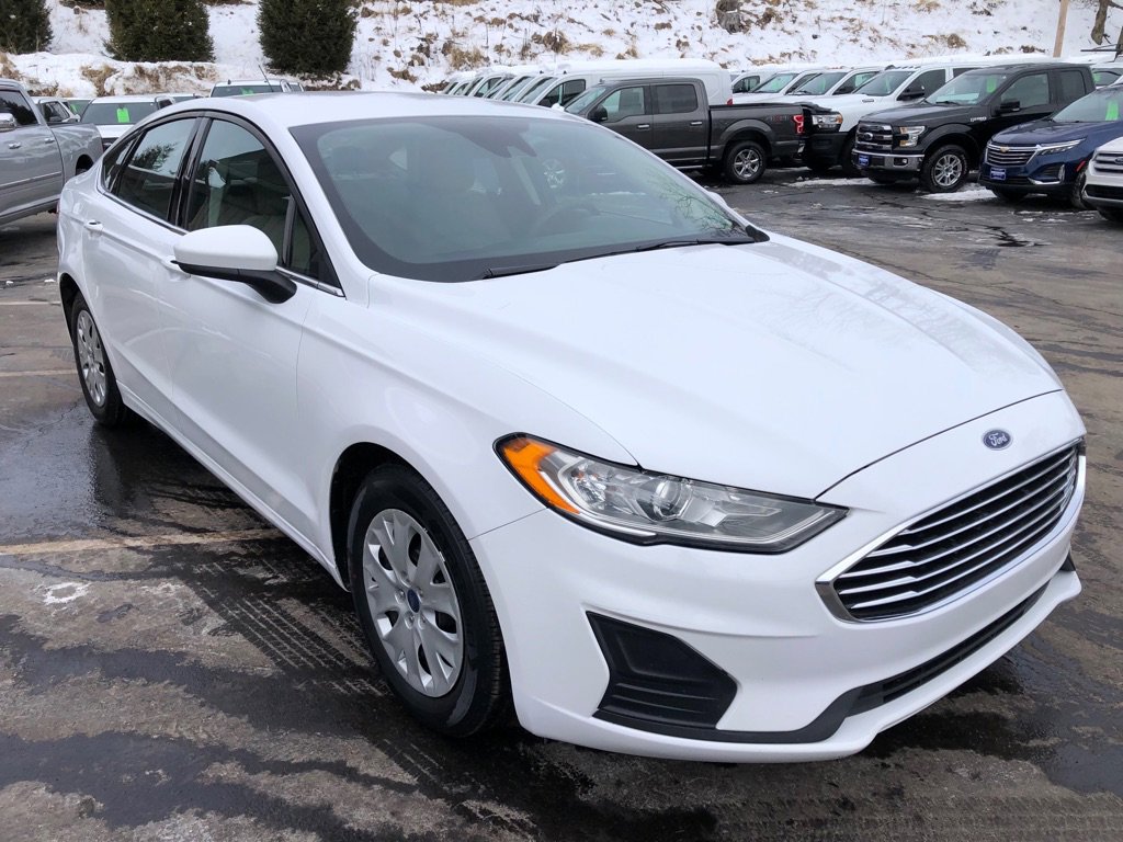 Used 2019 Ford Fusion S image 7