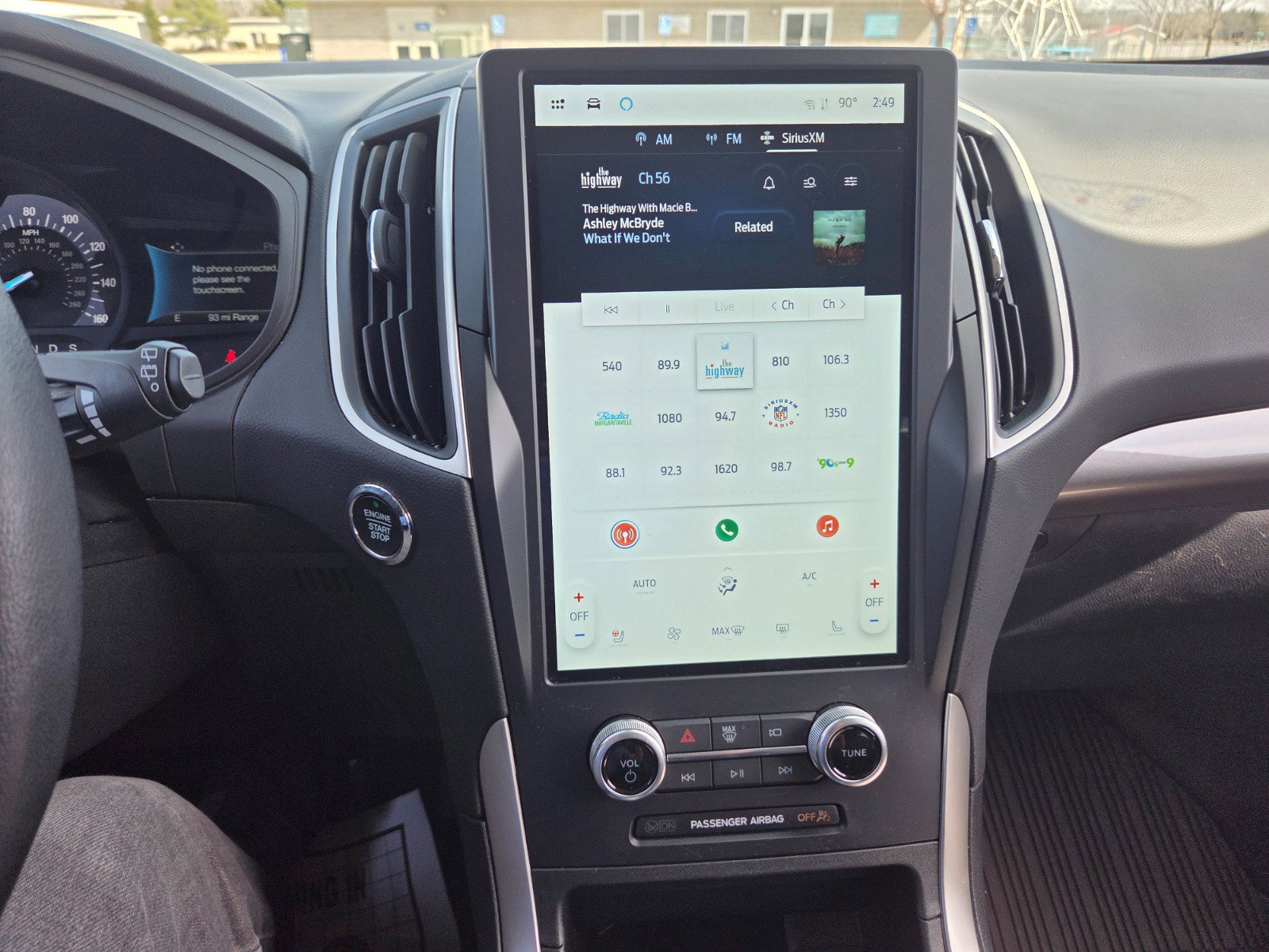 Certified 2024 Ford Edge SEL w/ Convenience Package image 25