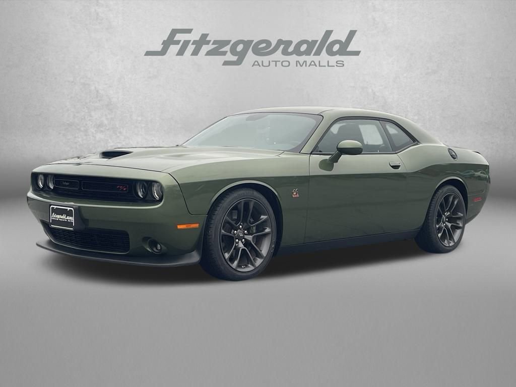 Used 2022 Dodge Challenger R/T Scat Pack video 2