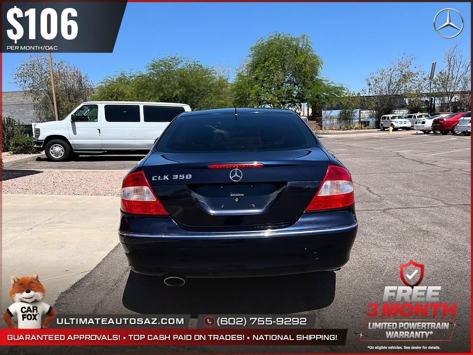 Used 2006 Mercedes-Benz CLK 350 Coupe image 7