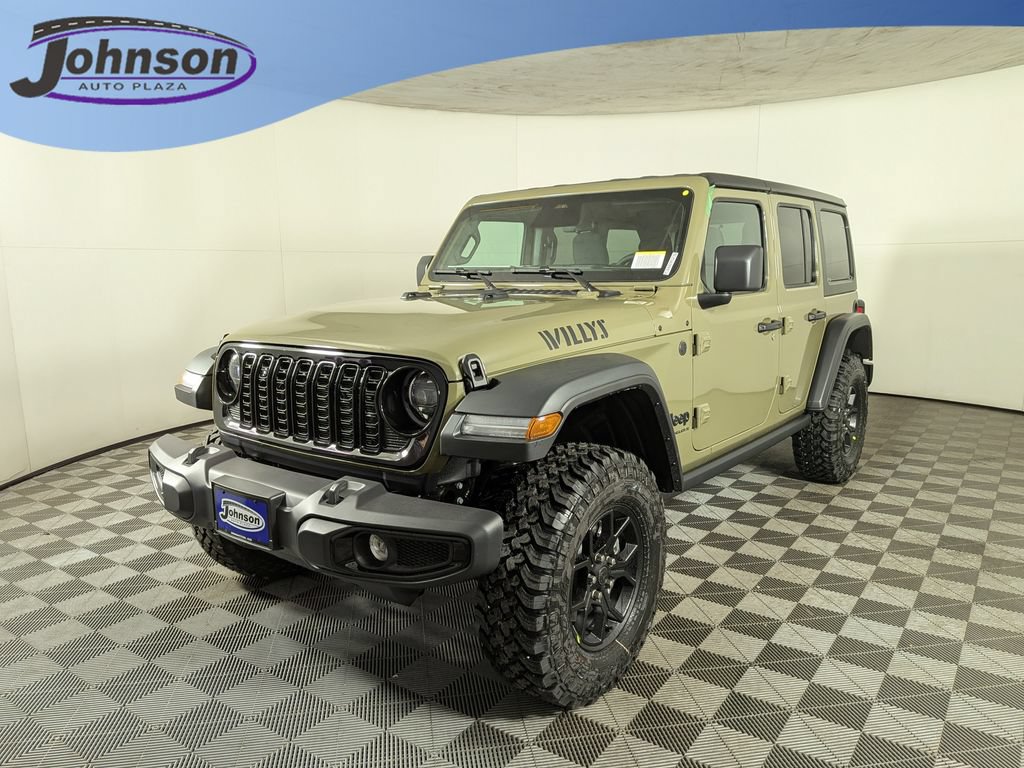 New 2026 Jeep Wrangler Unlimited Sport