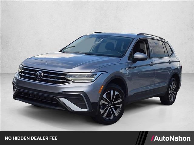 Used 2023 Volkswagen Tiguan S