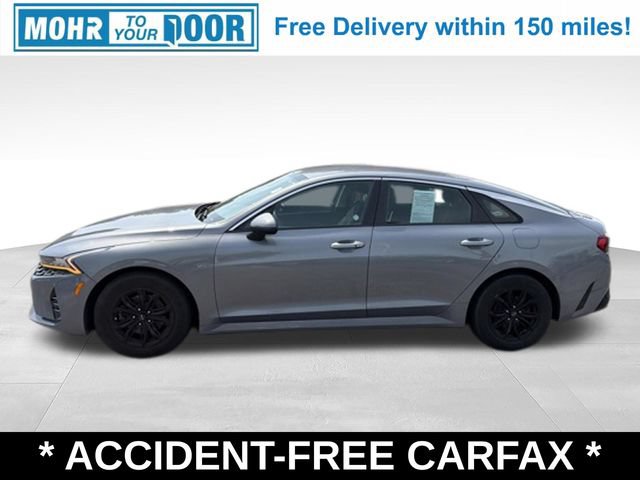 Used 2021 Kia K5 LXS FWD video 2