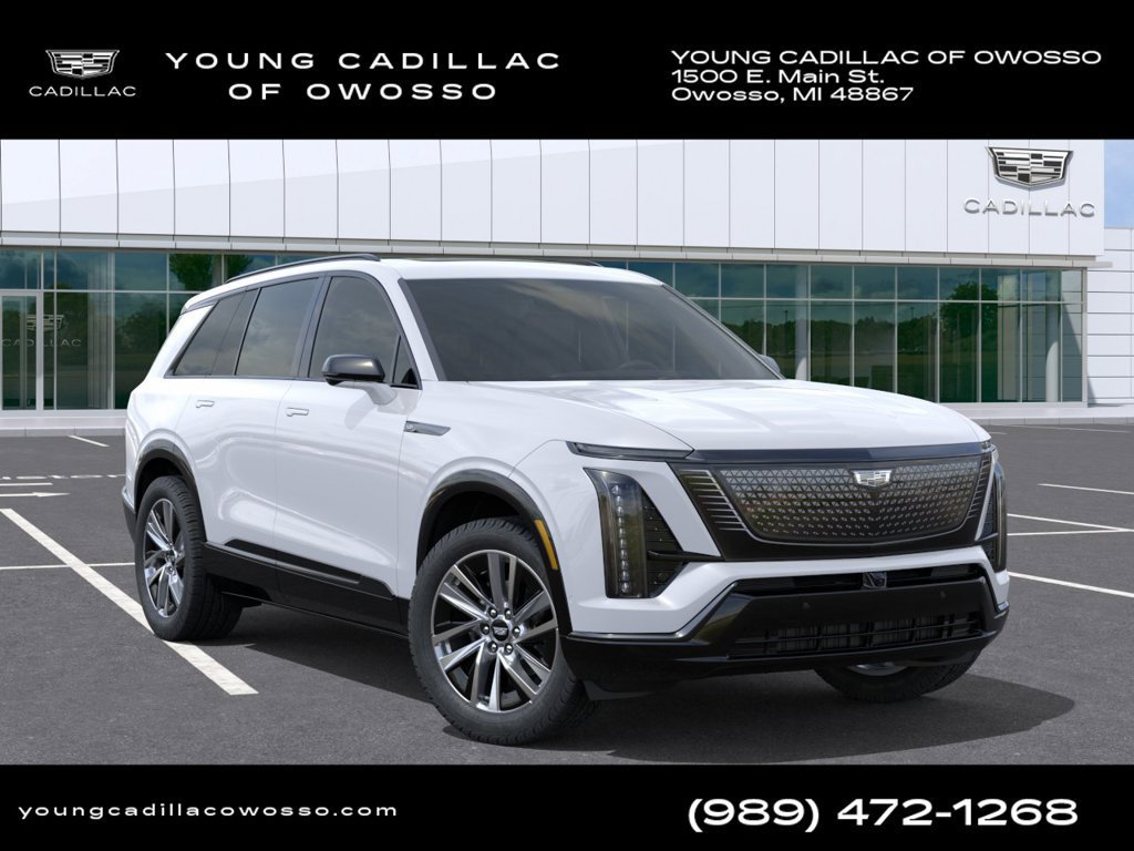New 2027 Cadillac Vistiq Sport w/ LPO, Floor Liner Package AWD/4WD image 8