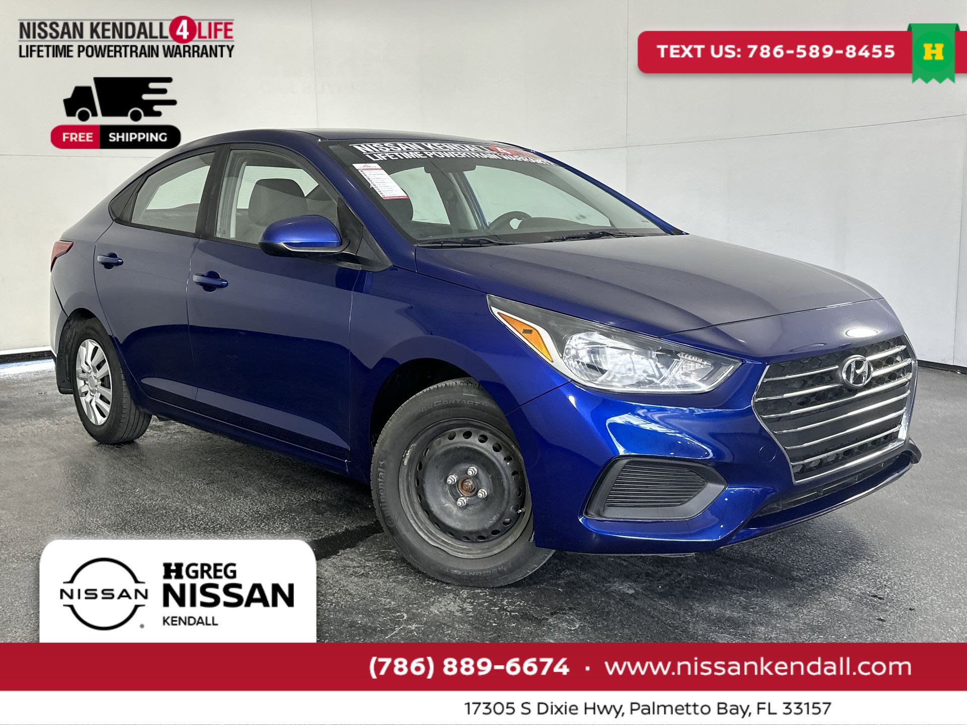 Used 2020 Hyundai Accent SE
