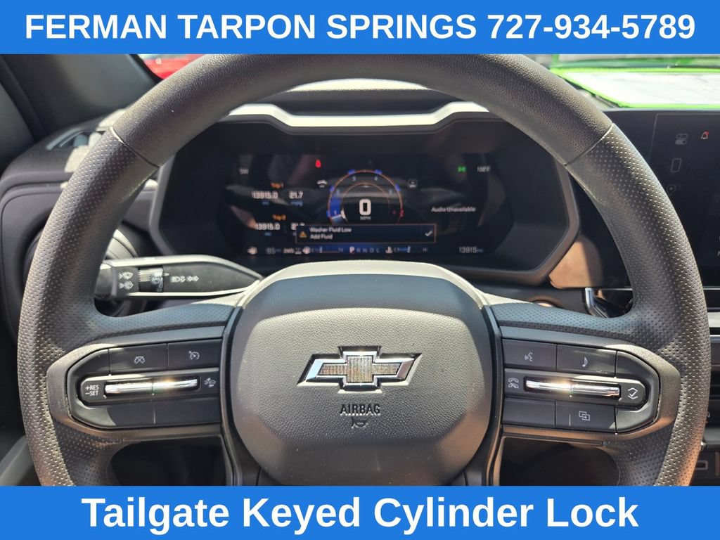 Certified 2024 Chevrolet Colorado Trail Boss w/ Technology Package AWD/4WD image 29