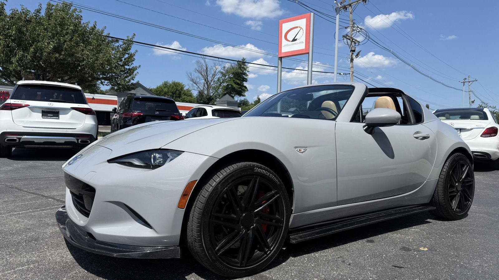 Used 2025 MAZDA MX-5 Miata RF Grand Touring RWD image 10