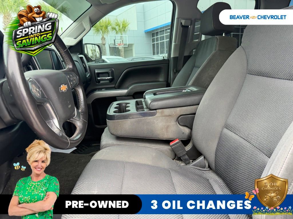 Used 2018 Chevrolet Silverado 1500 LT AWD/4WD image 8