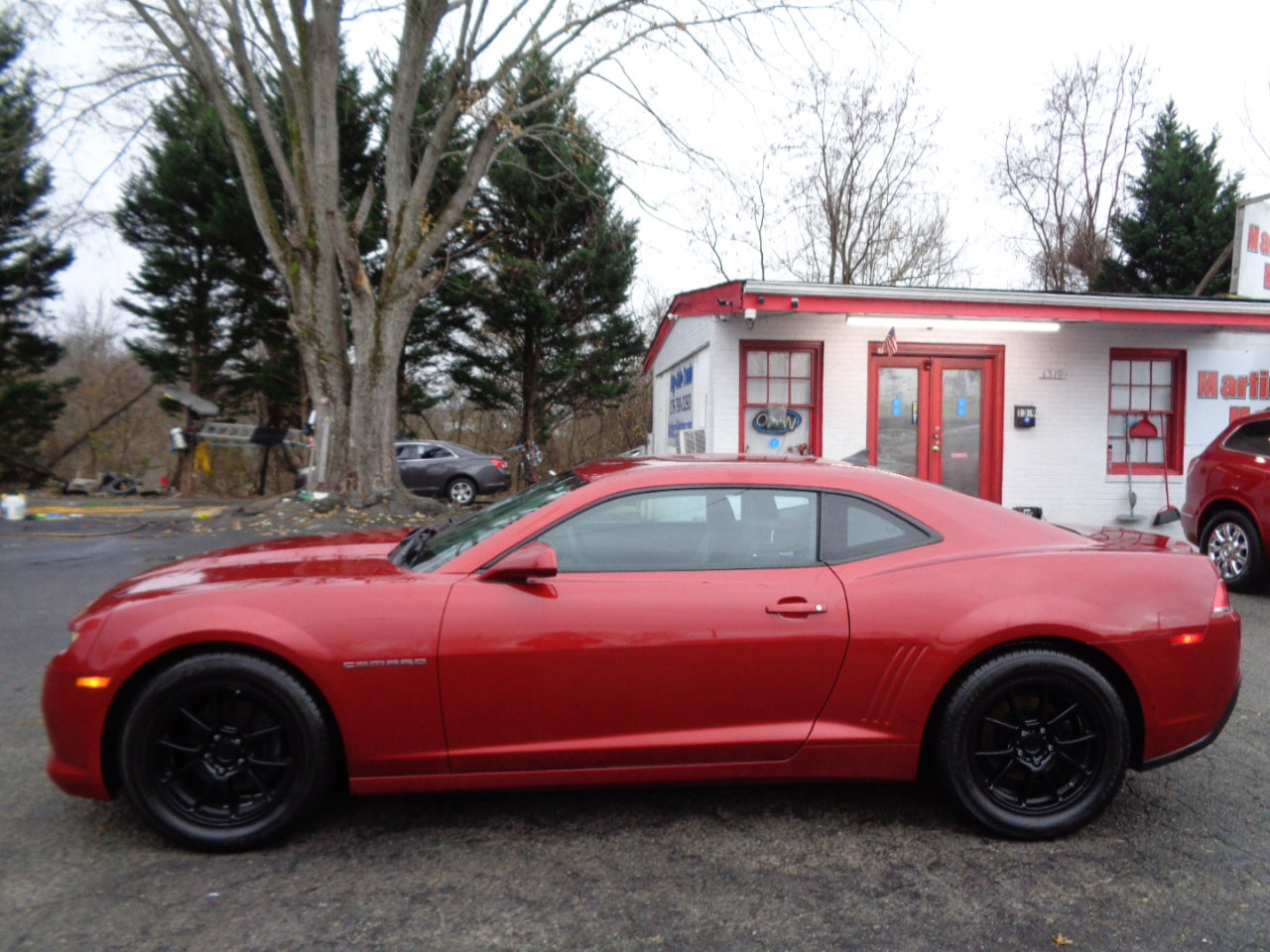 Used 2014 Chevrolet Camaro LS image 8