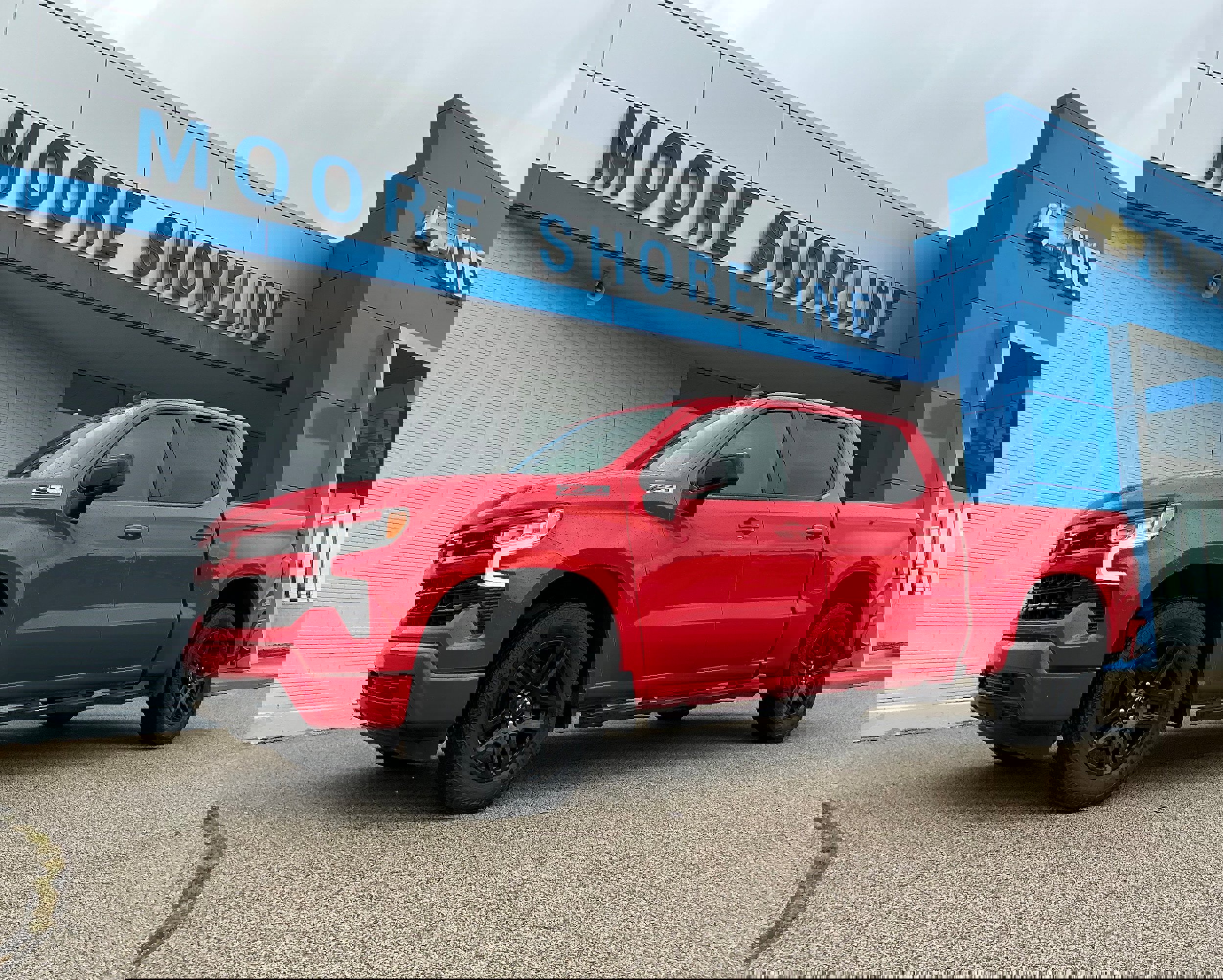 Certified 2022 Chevrolet Silverado 1500 RST w/ Z71 Off-Road Package