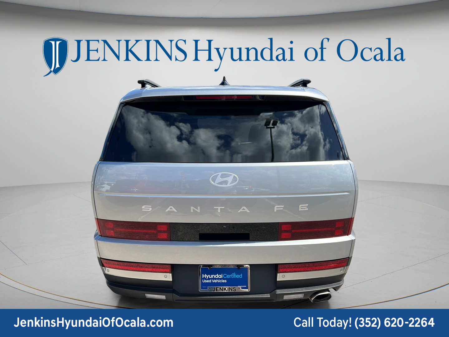 Certified 2026 Hyundai Santa Fe Limited FWD image 8