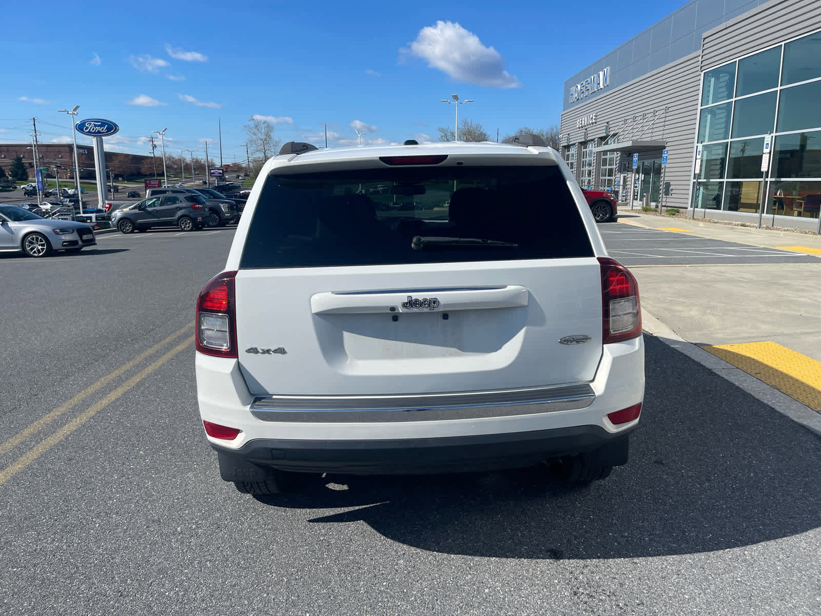 Used 2015 Jeep Compass High Altitude image 4