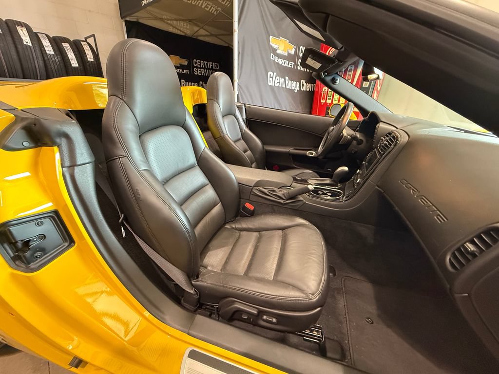 Used 2008 Chevrolet Corvette Convertible w/ Preferred Equipment Group RWD image 36