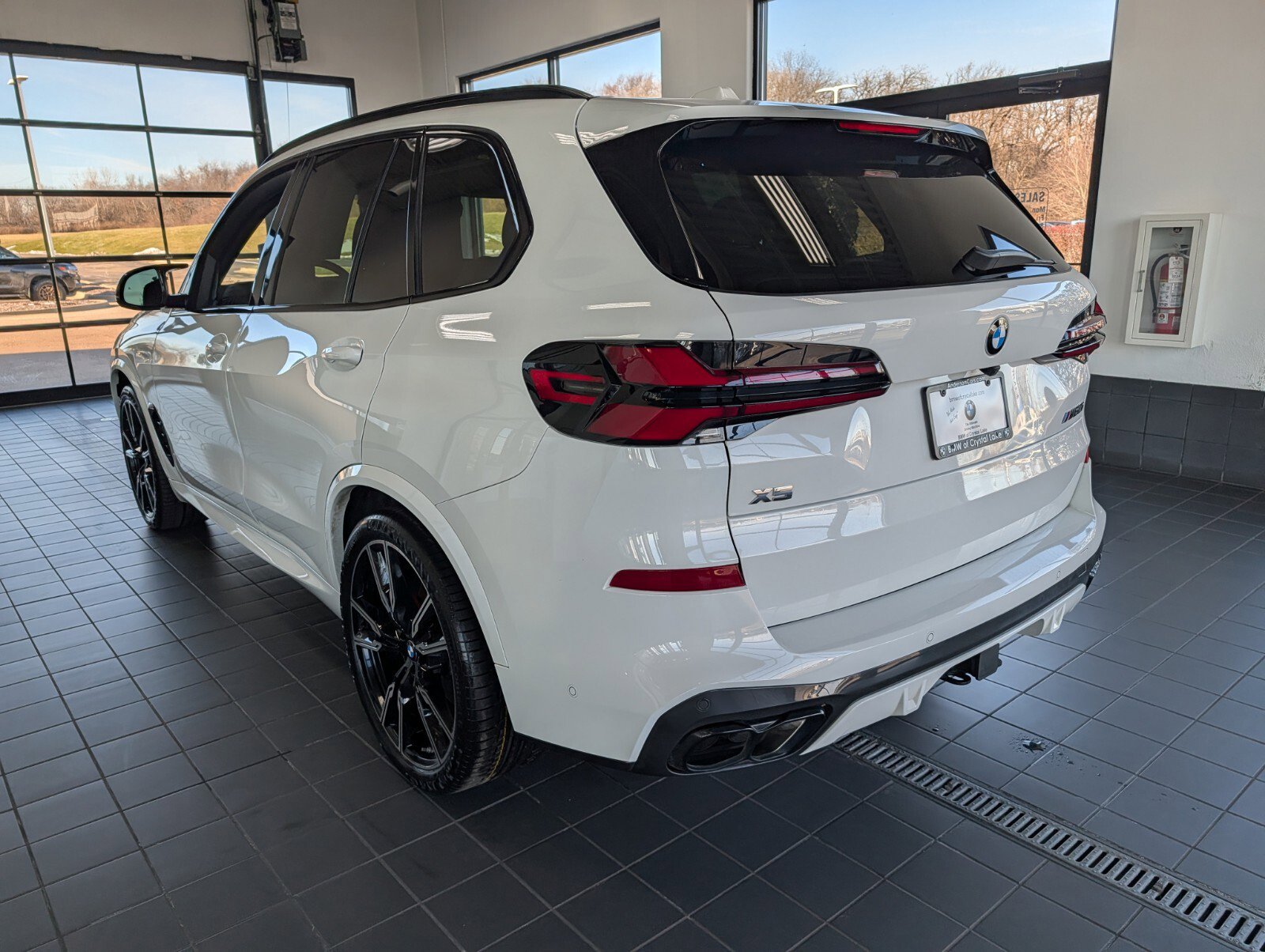 Certified 2024 BMW X5 M60i image 6