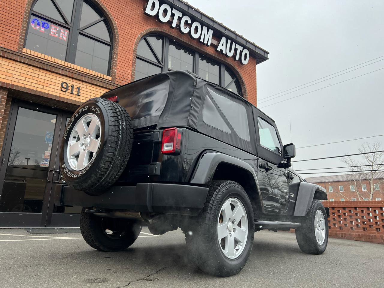 Used 2007 Jeep Wrangler Sahara image 12