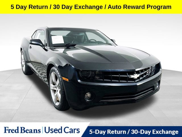 Used 2012 Chevrolet Camaro LT w/ RS Package RWD image 1