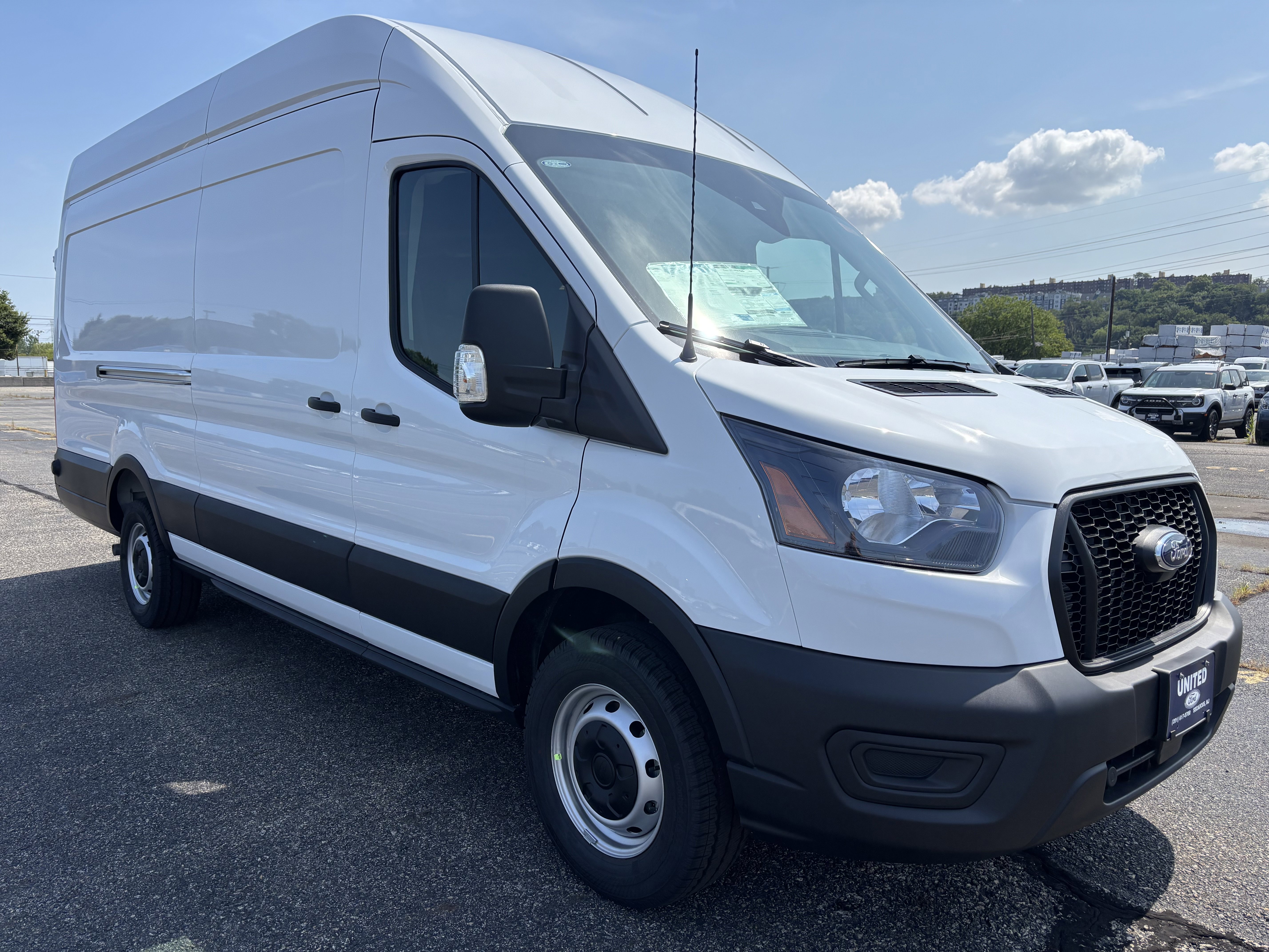 New 2025 Ford Transit 350 148 High Roof Extended image 1