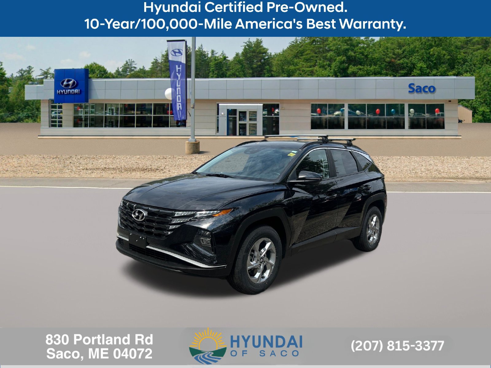 Certified 2023 Hyundai Tucson SEL