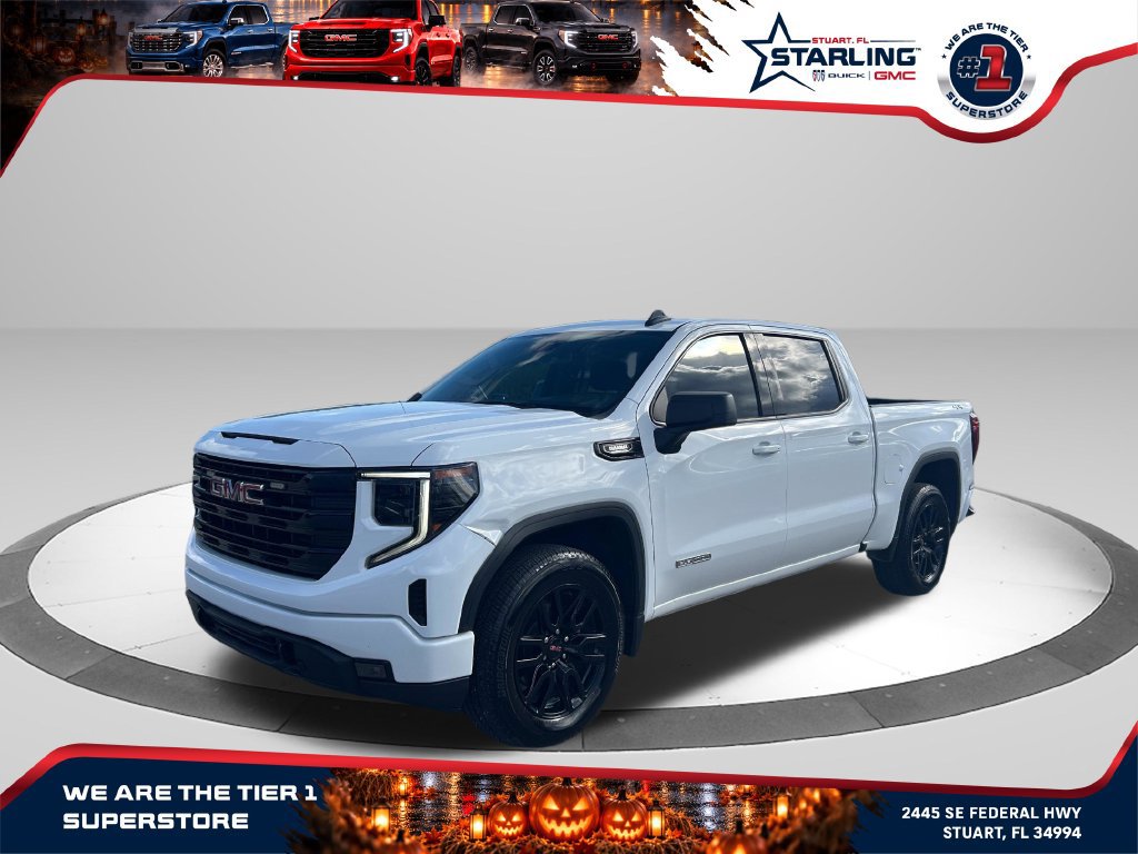 New 2026 GMC Sierra 1500 Elevation w/ Preferred Package RWD 360° Tour