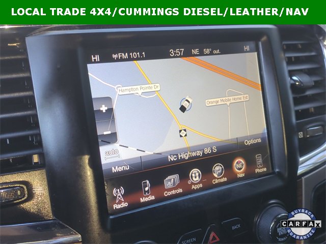 Used 2017 RAM 2500 Laramie image 4