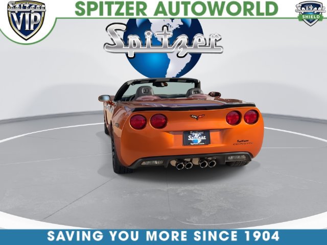 Used 2007 Chevrolet Corvette Convertible w/ Preferred Equipment Group RWD image 8