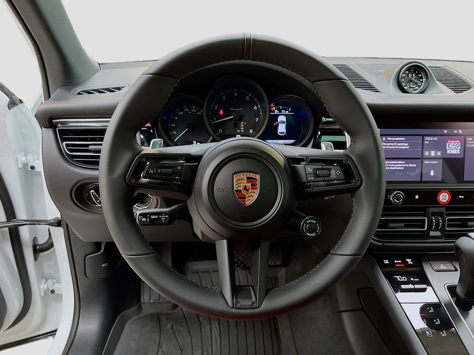 New 2026 Porsche Macan Turbo AWD/4WD image 12