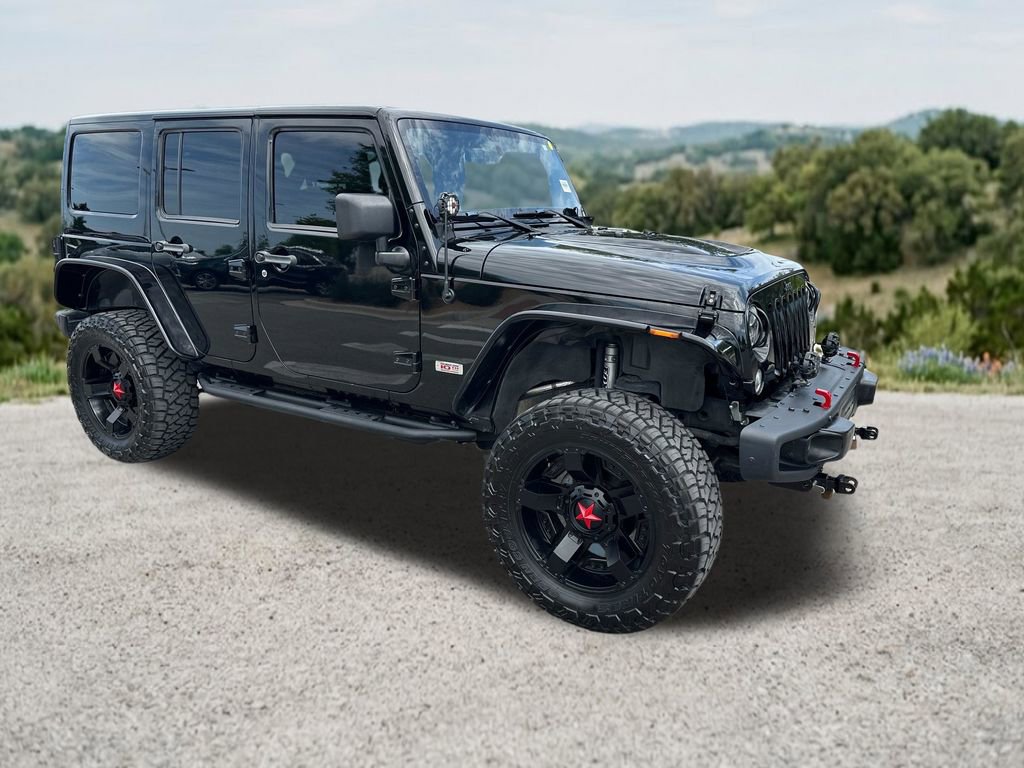 Used 2013 Jeep Wrangler Unlimited Rubicon AWD/4WD image 1