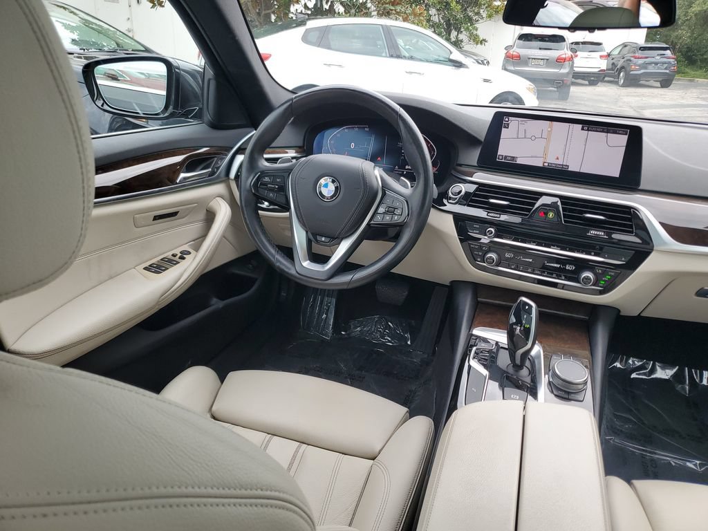 Used 2020 BMW 540i xDrive w/ Convenience Package AWD/4WD image 16