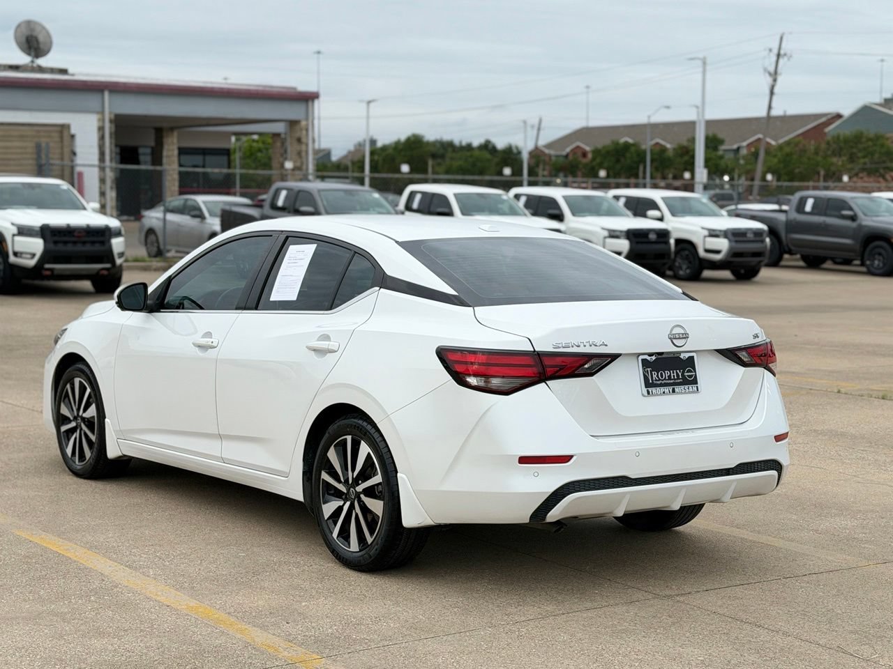 Certified 2024 Nissan Sentra SV w/ SV Premium Package FWD image 8