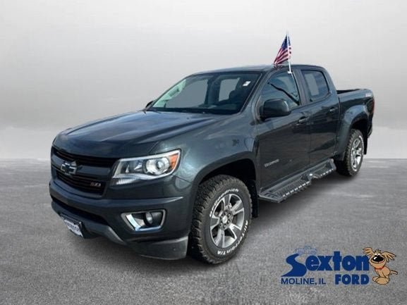 Used 2018 Chevrolet Colorado Z71