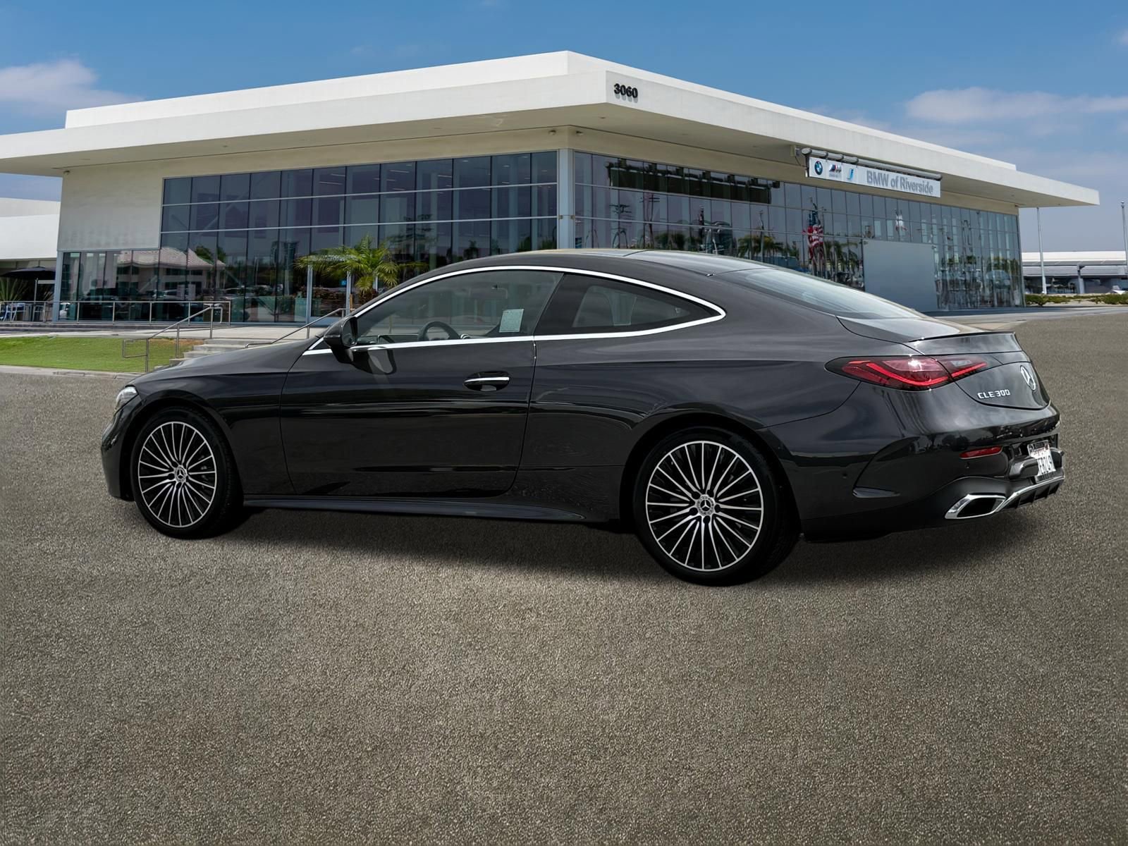 Used 2024 Mercedes-Benz CLE 300 4MATIC Coupe image 8