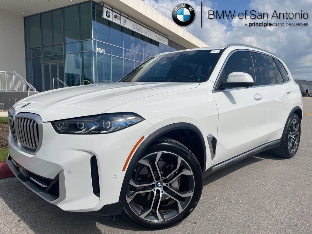 Certified 2025 BMW X5 xDrive40i