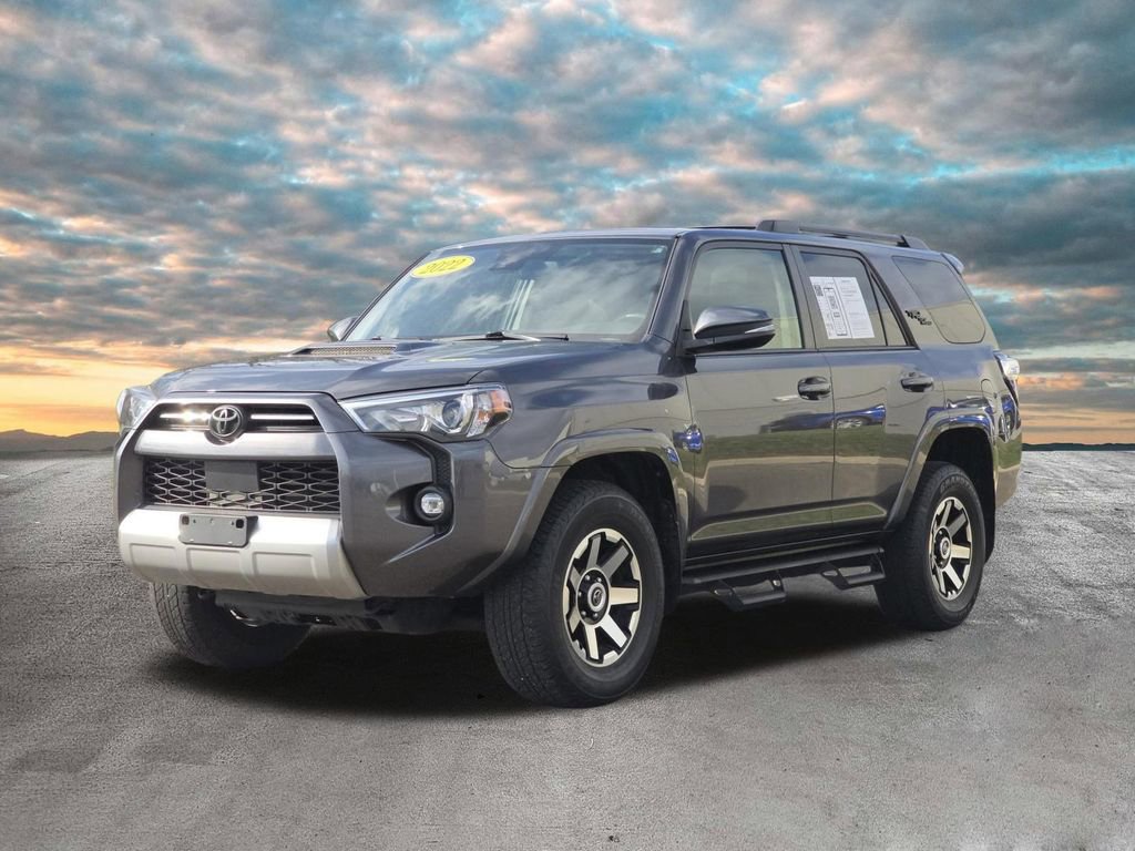 Used 2022 Toyota 4Runner TRD Off-Road Premium w/ Moonroof Package image 4