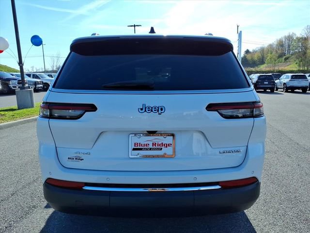 Used 2023 Jeep Grand Cherokee L Limited w/ Luxury Tech Group II image 5